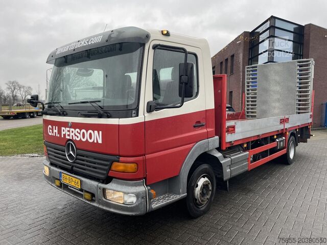 Automobilový transportér Mercedes-Benz ATEGO 815 Platform / Euro 2 / Loading Ramp / NL...