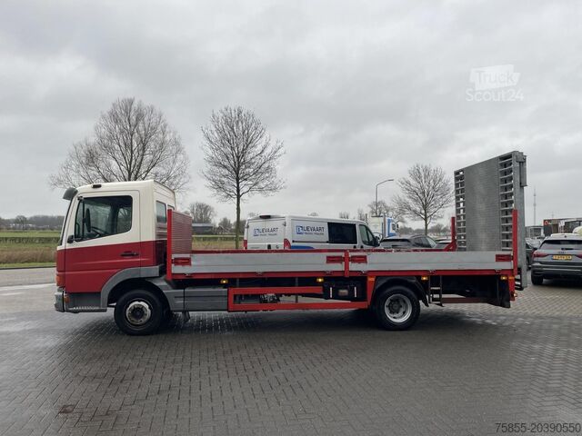 Automobilový transportér Mercedes-Benz ATEGO 815 Platform / Euro 2 / Loading Ramp / NL...