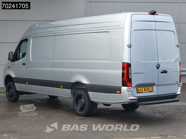 Assistance pour les points aveugles. Connectivité sans fil. Apple CarPlay. Android auto. Mercedes Sprinter 319 CDI Automaat 4x4 190PK L4H2 XXL LE...