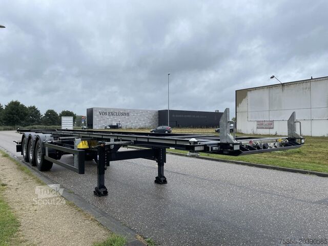Containertransport System Trailers 40ft Chassis New / Unused / SAF Axles / Discbra...