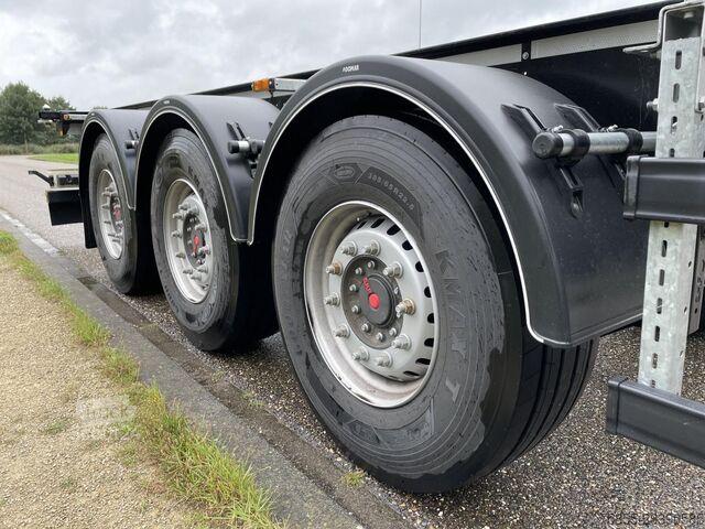 Containertransport System Trailers 40ft Chassis New / Unused / SAF Axles / Discbra...