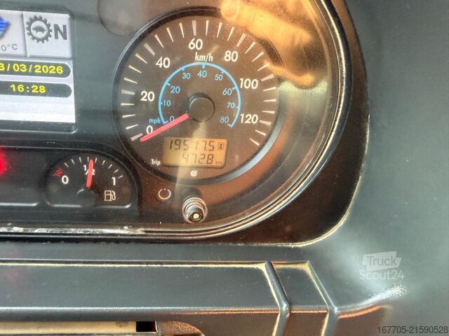 Concrete mixer truck Astra HD9 84.48