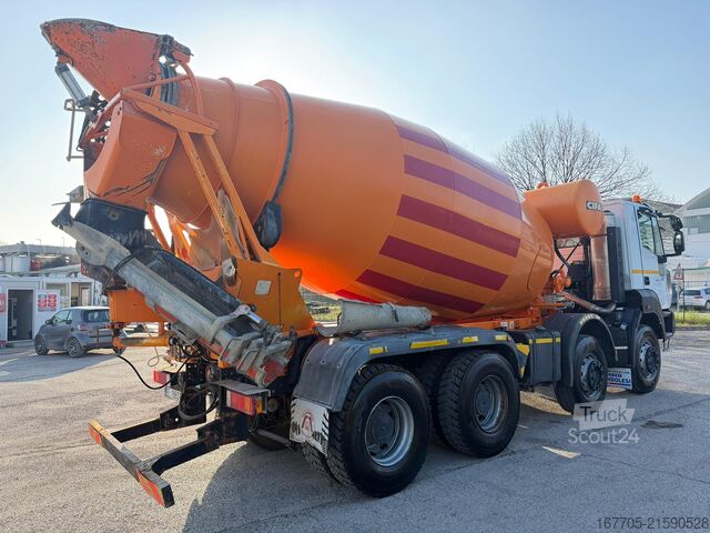 Concrete mixer truck Astra HD9 84.48