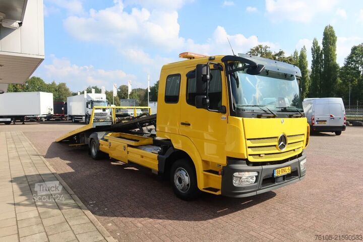 Pojazd do odzyskiwania danych Mercedes-Benz Atego 1221 L Takelwagen 6 persoons