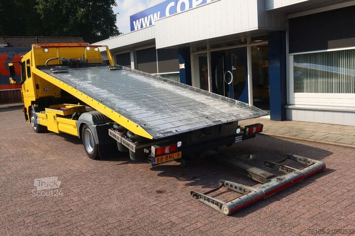 Pojazd do odzyskiwania danych Mercedes-Benz Atego 1221 L Takelwagen 6 persoons