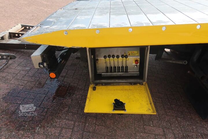 Recovery vehicle Mercedes-Benz Atego 1221 L Takelwagen 6 persoons