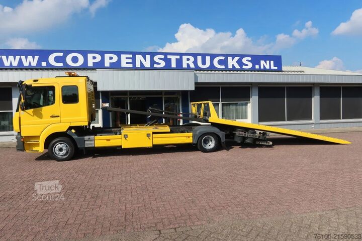 Recovery vehicle Mercedes-Benz Atego 1221 L Takelwagen 6 persoons