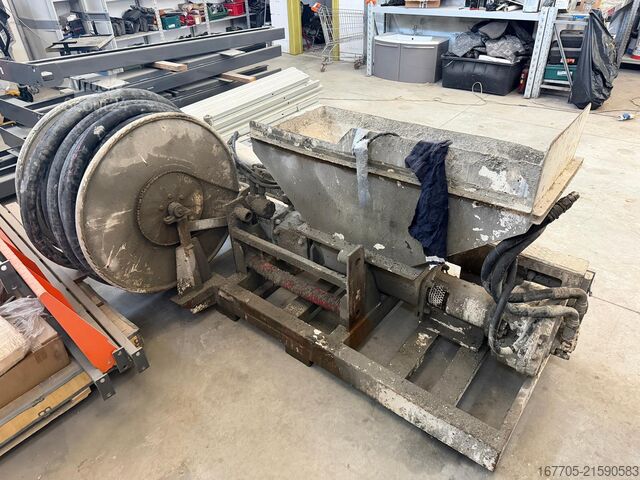 Construction machine POMPA POLISTIROLO PER BETONIERA POLYSTYRENE PUMP FOR CONCRETE MIXER