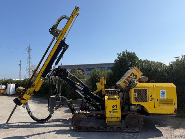 Drilling rig Boehler BPI 113