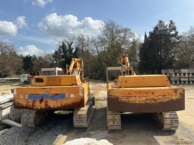 Beltegraver Fiat-Hitachi FH 300 T