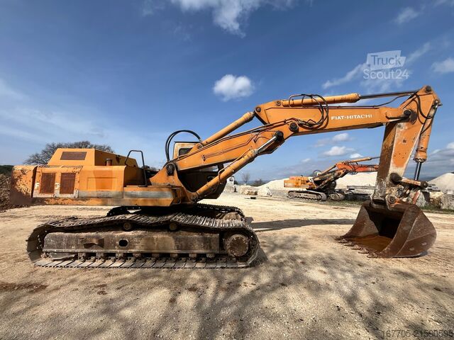 Beltegraver Fiat-Hitachi FH 300 T