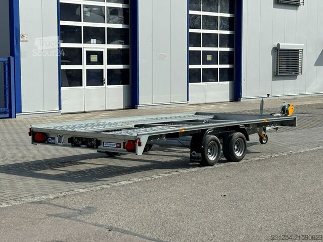 Remorque porte-voitures Humbaur Autotransporter Anhänger 400x214x5; 2000