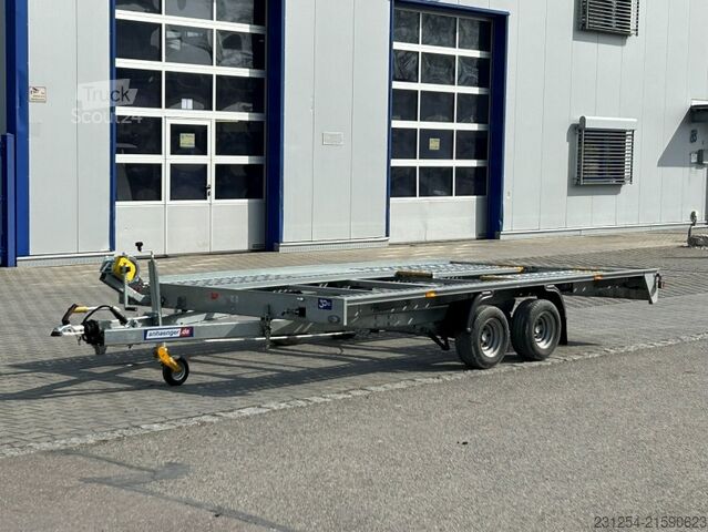 Remorque porte-voitures Humbaur Autotransporter Anhänger 400x214x5; 2000