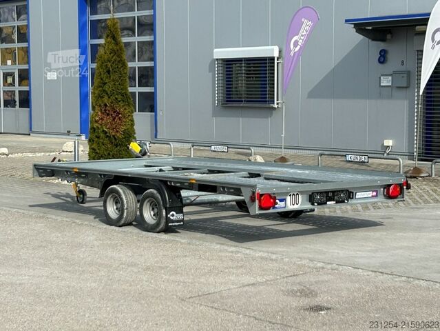 Remorque porte-voitures Humbaur Autotransporter Anhänger 400x214x5; 2000