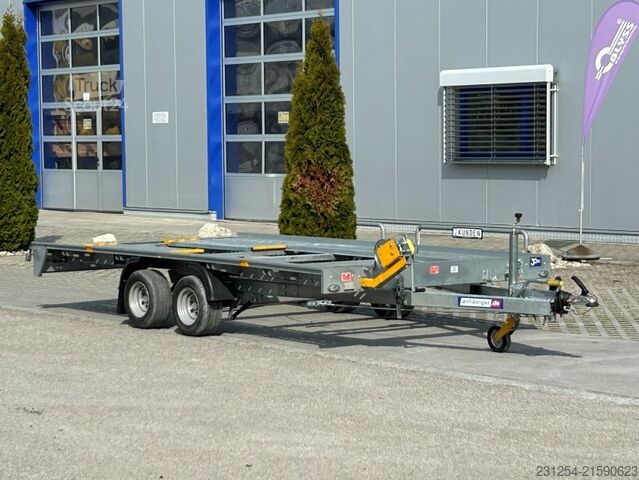 Remorque porte-voitures Humbaur Autotransporter Anhänger 400x214x5; 2000