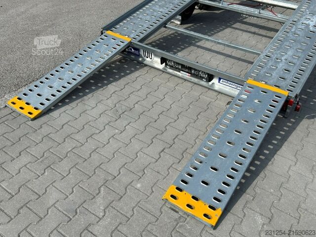 Remorque porte-voitures Humbaur Autotransporter Anhänger 400x214x5; 2000