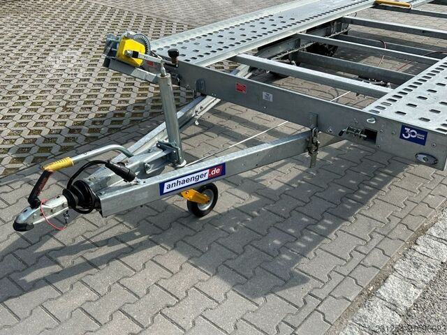 Remorque porte-voitures Humbaur Autotransporter Anhänger 400x214x5; 2000