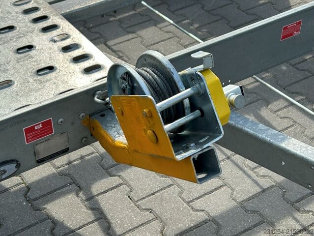 Remorque porte-voitures Humbaur Autotransporter Anhänger 400x214x5; 2000