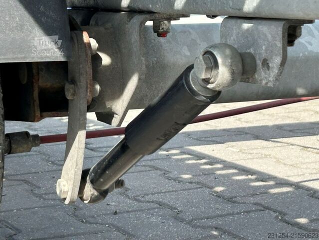 Remorque porte-voitures Humbaur Autotransporter Anhänger 400x214x5; 2000