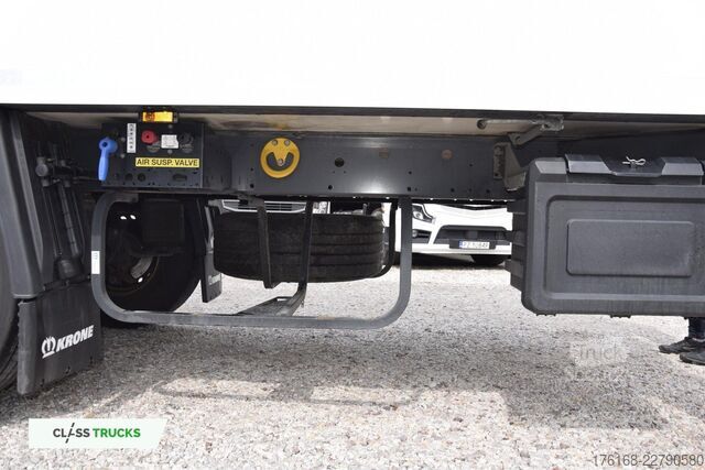 Kylsläpvagn KRONE SDR Cool Liner FP 60 ThermoKing SLXi 300
