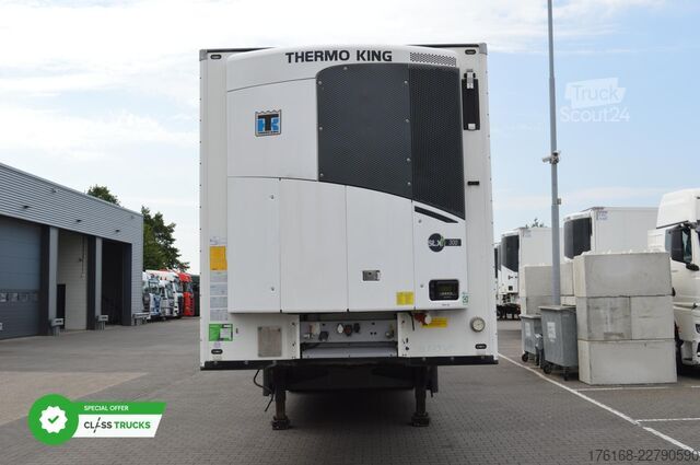 Koeloplegger SCHMITZ CARGOBULL SKO Double Deck FP60 ThermoKing SLXi 300