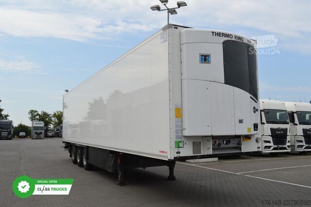 Koeloplegger SCHMITZ CARGOBULL SKO Double Deck FP60 ThermoKing SLXi 300