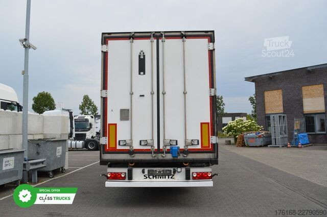 Koeloplegger SCHMITZ CARGOBULL SKO Double Deck FP60 ThermoKing SLXi 300