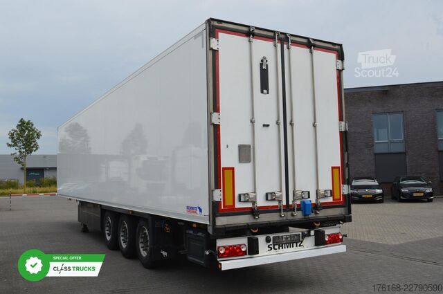Koeloplegger SCHMITZ CARGOBULL SKO Double Deck FP60 ThermoKing SLXi 300
