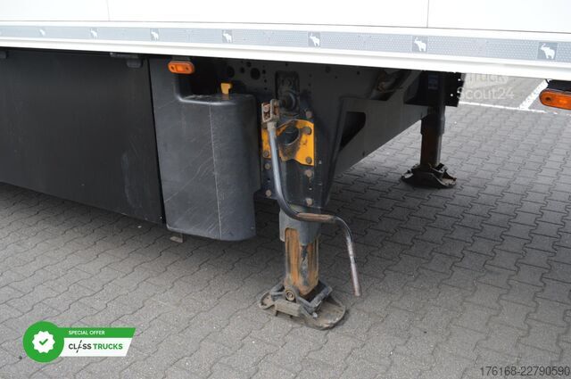 Koeloplegger SCHMITZ CARGOBULL SKO Double Deck FP60 ThermoKing SLXi 300