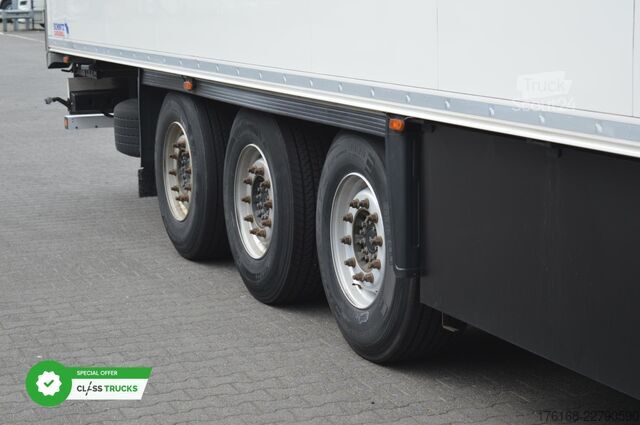 Koeloplegger SCHMITZ CARGOBULL SKO Double Deck FP60 ThermoKing SLXi 300