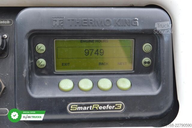 Koeloplegger SCHMITZ CARGOBULL SKO Double Deck FP60 ThermoKing SLXi 300