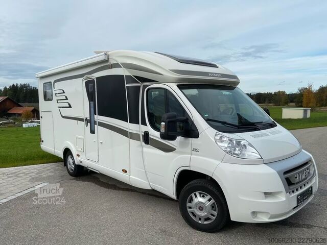 Daļēji integrēta kemperis Hymer Tramp T 614 CL