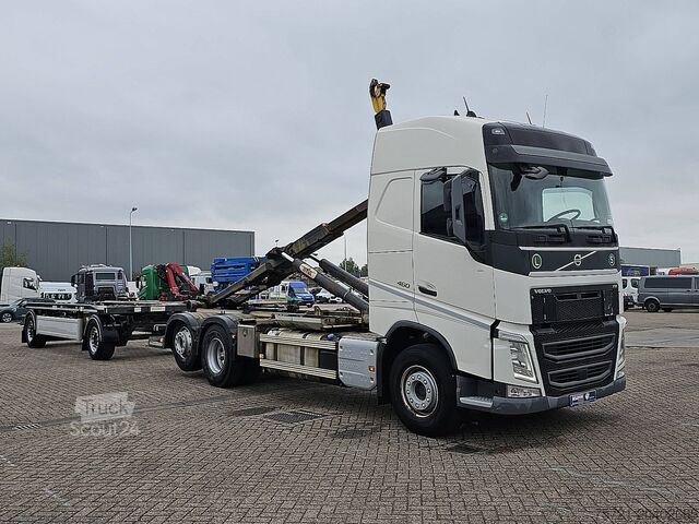 Sistema de brazo de gancho VOLVO FH 460 6X2 HYVALIFT 291TKM