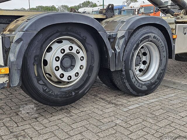 Sistema de brazo de gancho VOLVO FH 460 6X2 HYVALIFT 291TKM