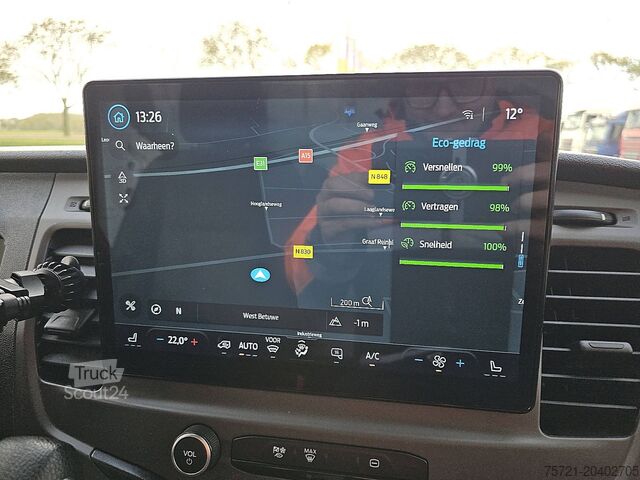 валіза FORD TRANSIT 2.0 Bakwagen Laadklep !