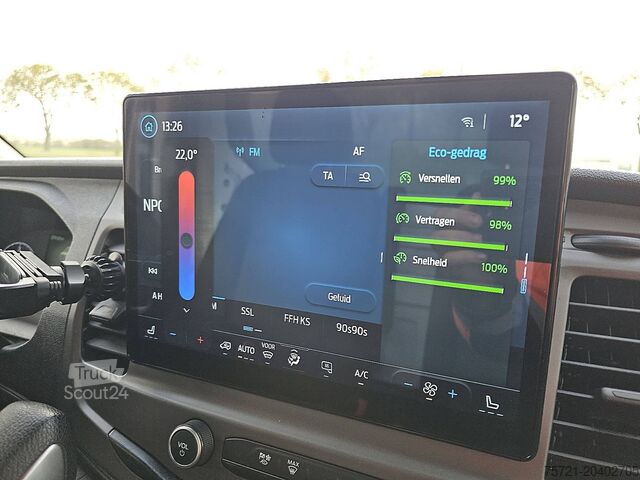 валіза FORD TRANSIT 2.0 Bakwagen Laadklep !