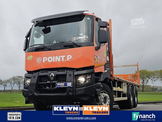 Remorque à plate-forme RENAULT