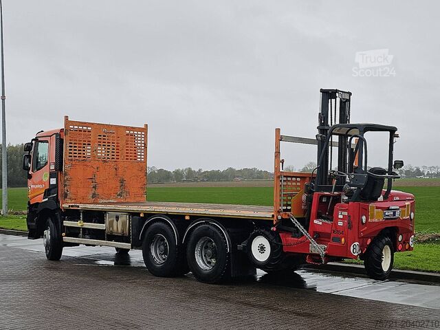 Remorque à plate-forme RENAULT