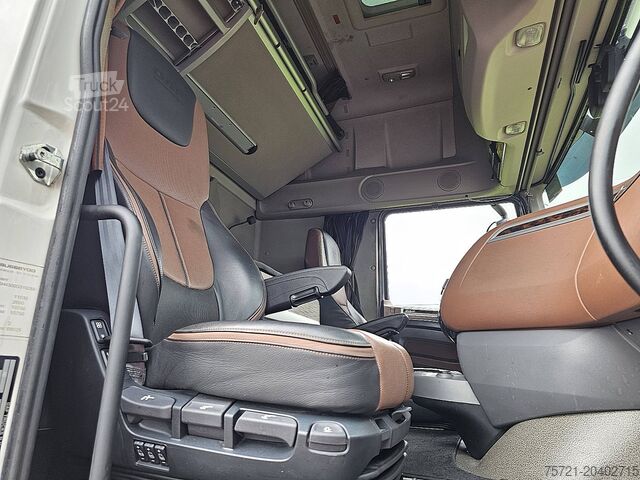 Transporte refrigerado/congelado DAF XF 530 FAN CARRIER LIFT