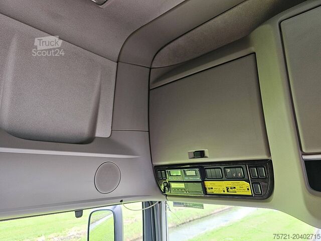 Transporte refrigerado/congelado DAF XF 530 FAN CARRIER LIFT