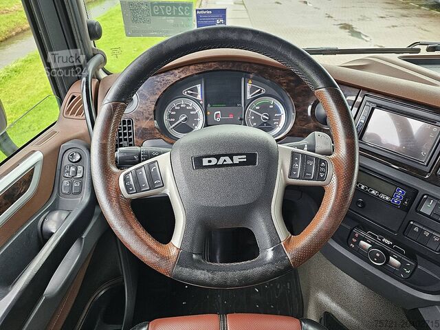 Transporte refrigerado/congelado DAF XF 530 FAN CARRIER LIFT