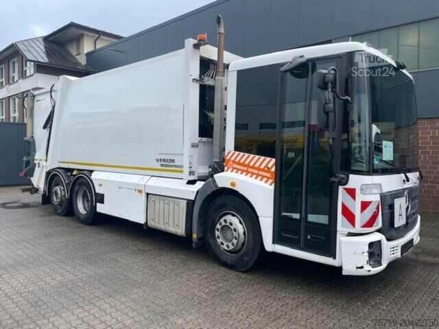 Garbage truck Mercedes-Benz 2635 Econic 6x2 Faun/Zöller