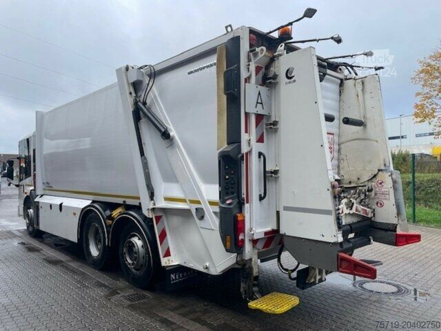 Garbage truck Mercedes-Benz 2635 Econic 6x2 Faun/Zöller