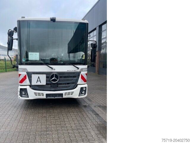 Garbage truck Mercedes-Benz 2635 Econic 6x2 Faun/Zöller