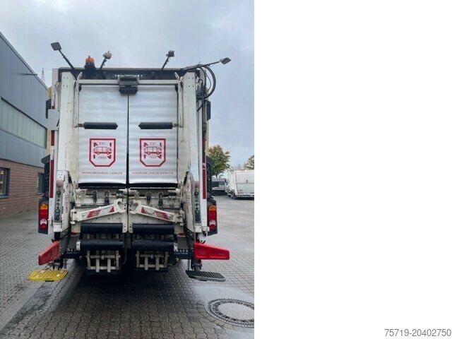 Garbage truck Mercedes-Benz 2635 Econic 6x2 Faun/Zöller