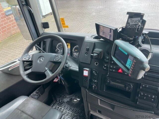 Garbage truck Mercedes-Benz 2635 Econic 6x2 Faun/Zöller