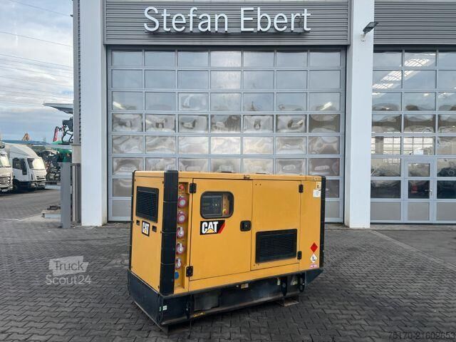 Construction machine CAT DE65E3 / Stromerzeuger / 60KVA / 2017 / 17.917h