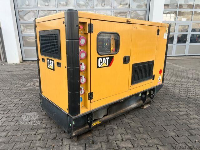 Construction machine CAT DE65E3 / Stromerzeuger / 60KVA / 2017 / 17.917h