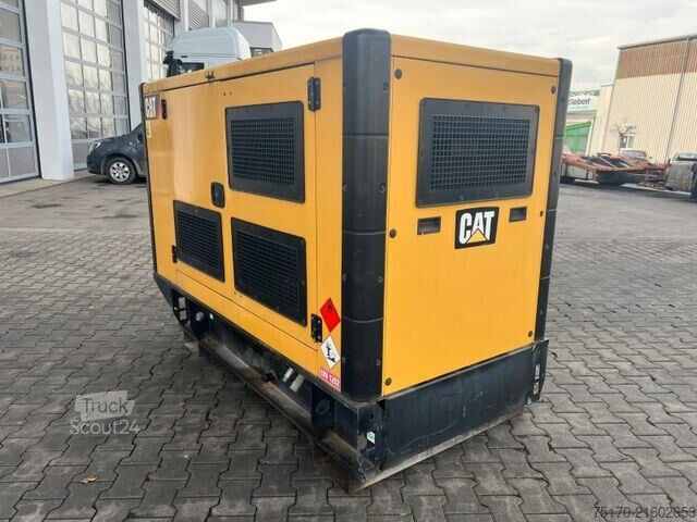 Construction machine CAT DE65E3 / Stromerzeuger / 60KVA / 2017 / 17.917h