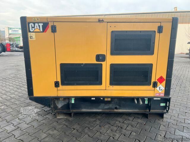 Construction machine CAT DE65E3 / Stromerzeuger / 60KVA / 2017 / 17.917h